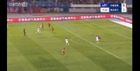 扩大比分！肖鲲突入禁区后低射远角得手，海牛2-0领先亚泰