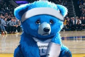 哭泣的小熊！湾区媒体晒图嘲讽：没有败绩 哪叫灰熊？